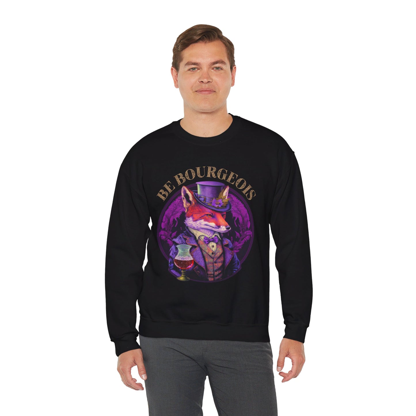 Be Bourgeois Unisex Heavy Blend™ Crewneck Sweatshirt