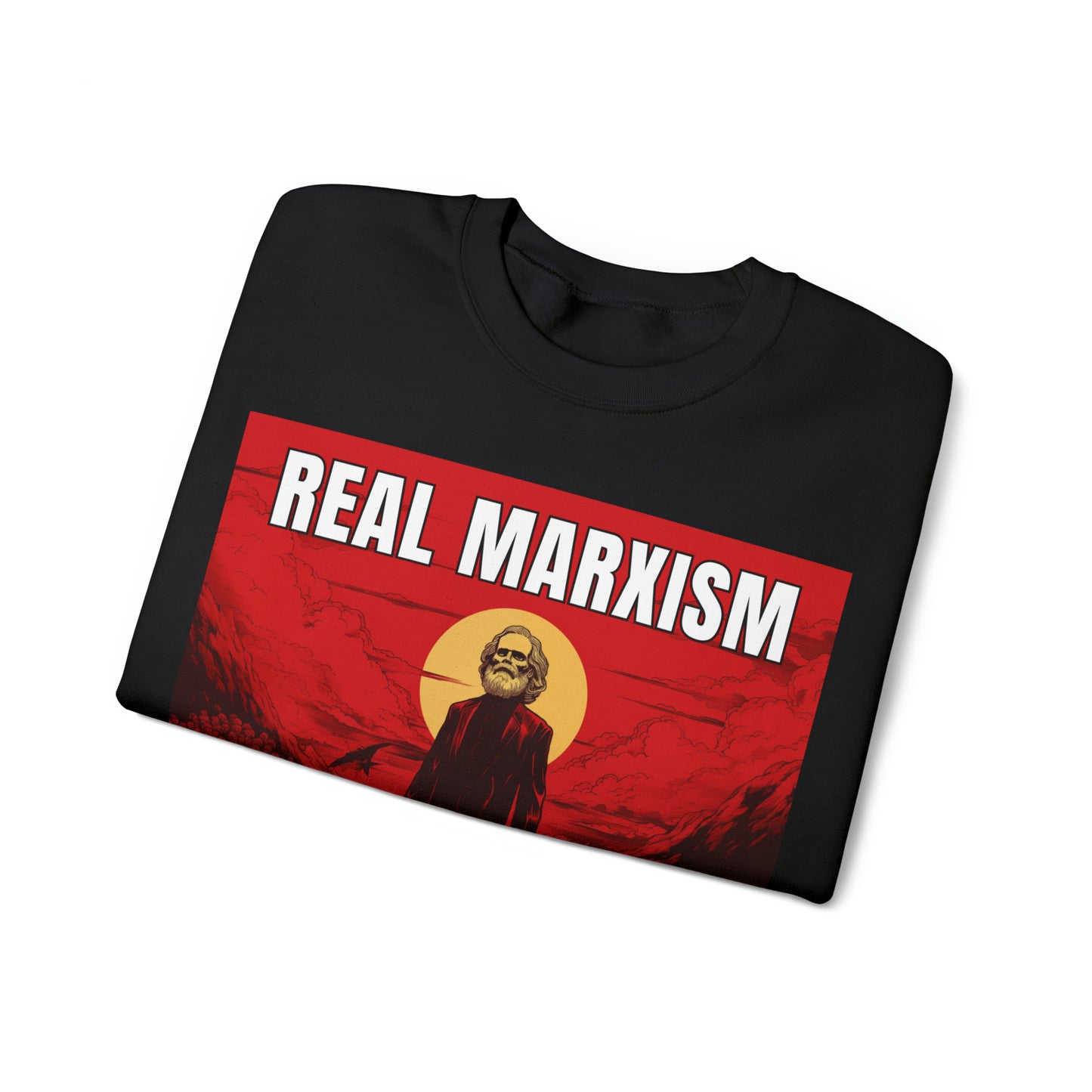Real Marxism Unisex Heavy Blend™ Crewneck Sweatshirt