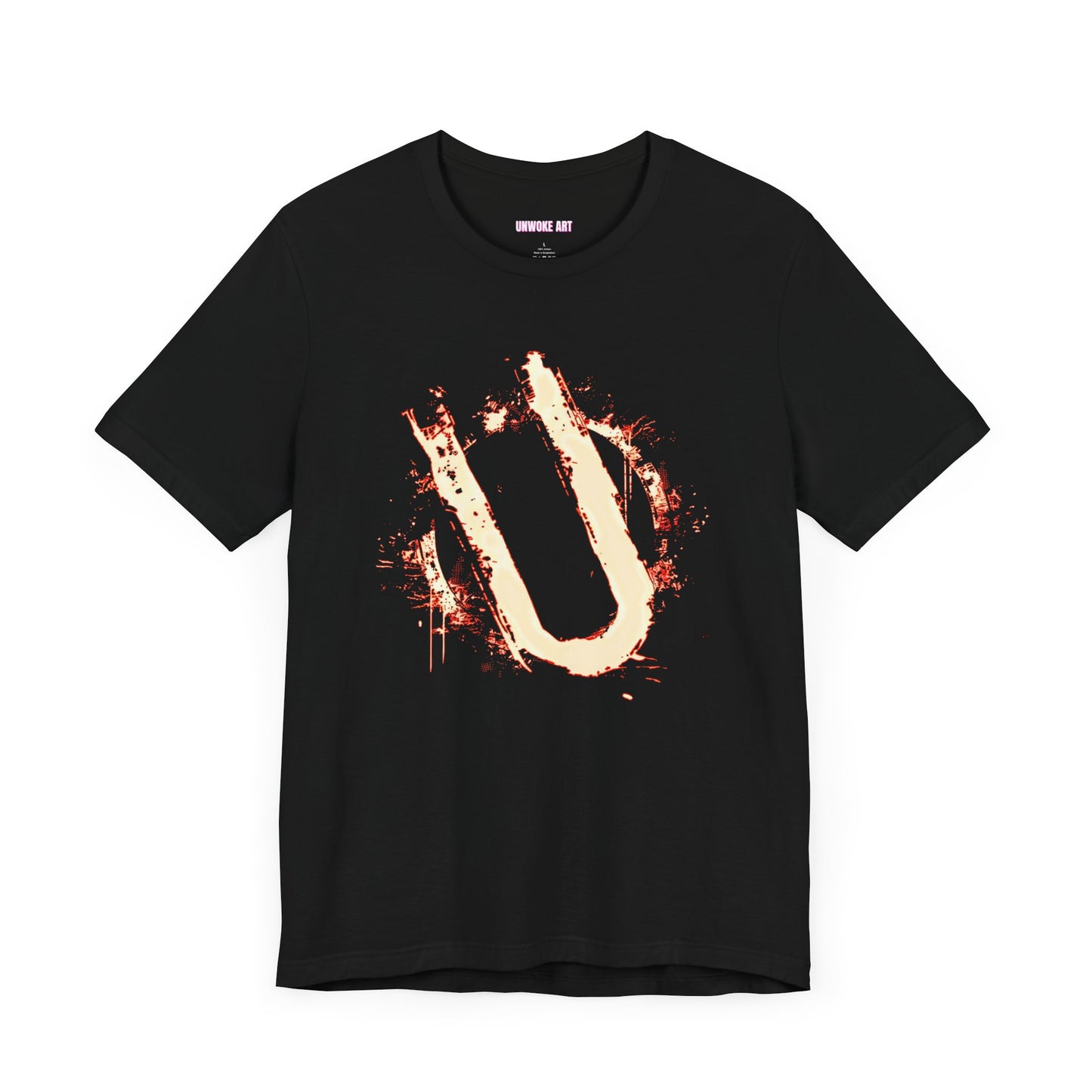 Unwoke Underground Signature Color Unisex Jersey Short Sleeve Tee