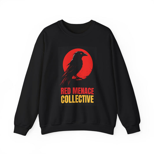 Red Menace Collective - Crow Unisex Heavy Blend™ Crewneck Sweatshirt