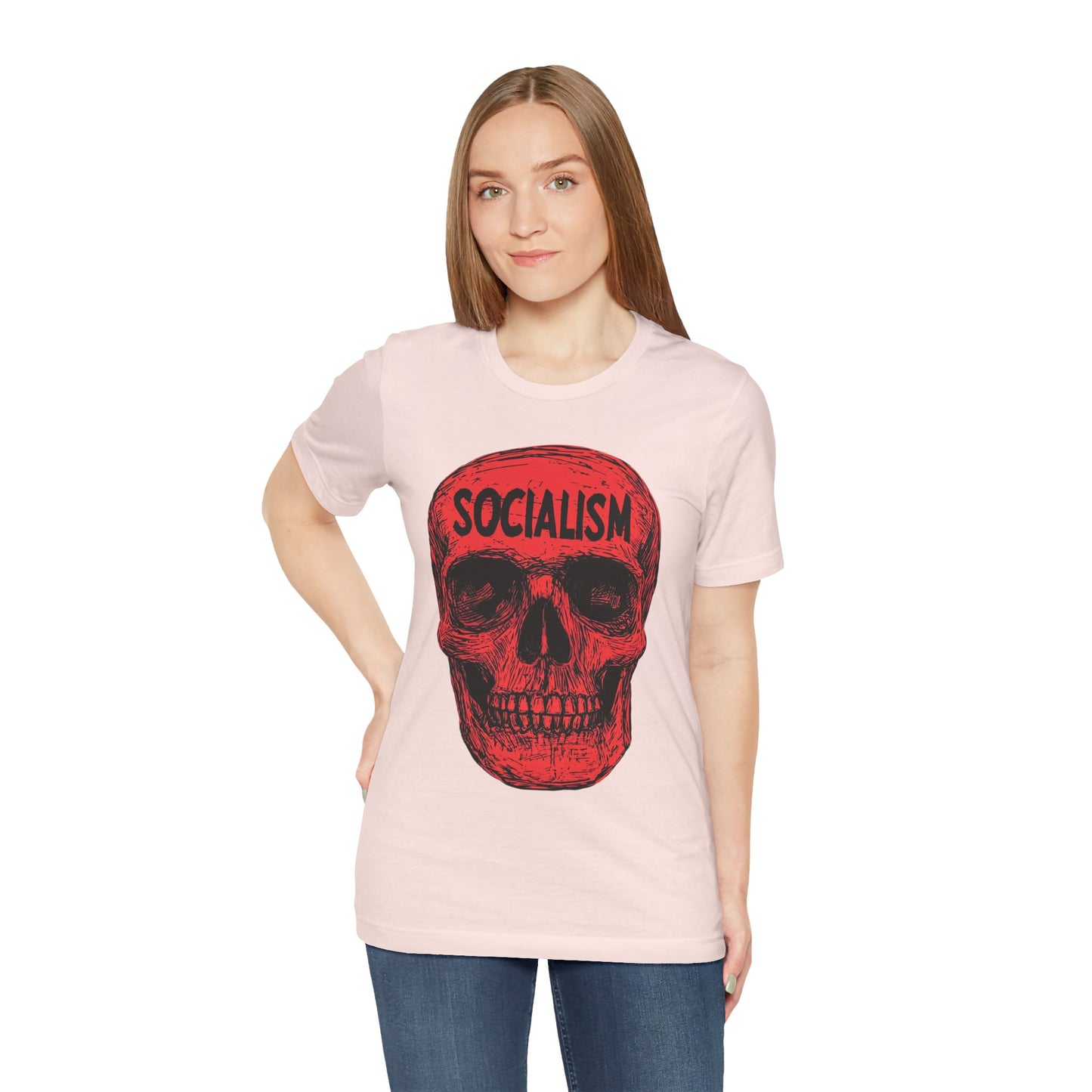 Socialism Means Death Unisex Jersey Short Sleeve Tee