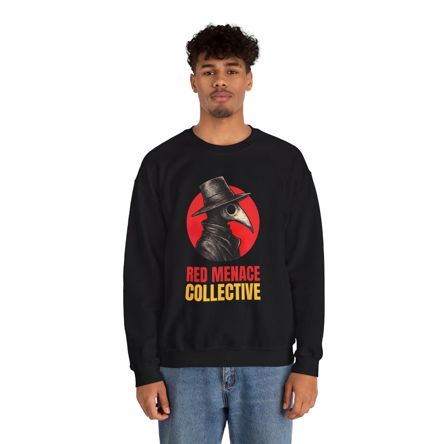 Red Menace Collective Unisex Heavy Blend™ Crewneck Sweatshirt