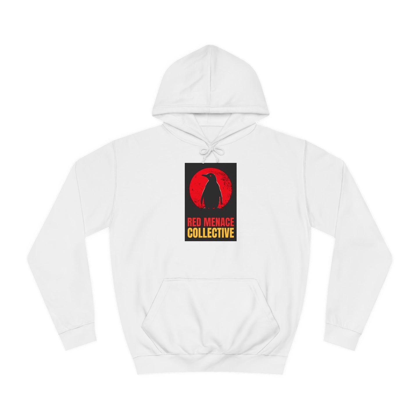 Red Menace Collective - Penguin Unisex College Hoodie