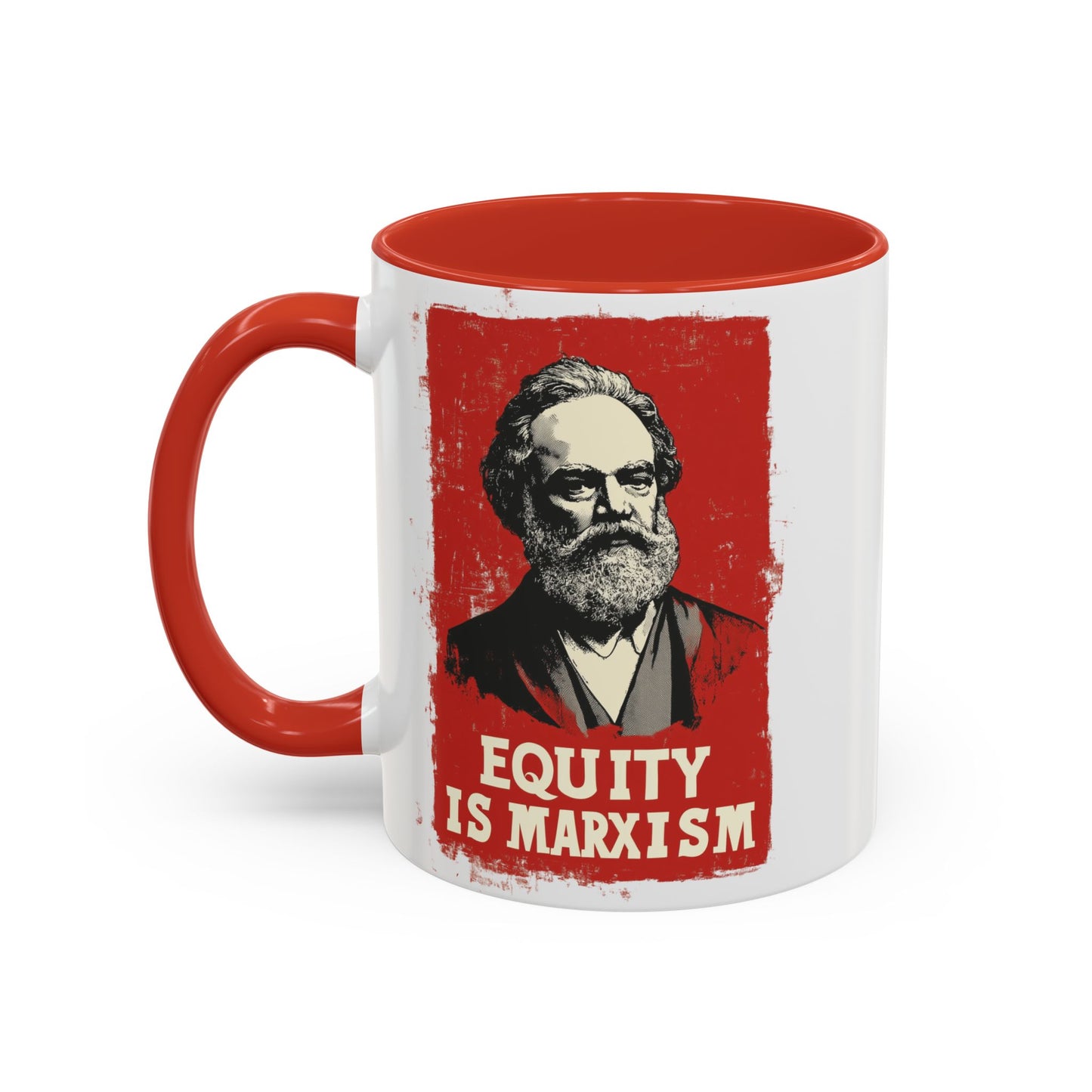 Equity Is Marxism Accent Coffee Mug (11 or 15oz)