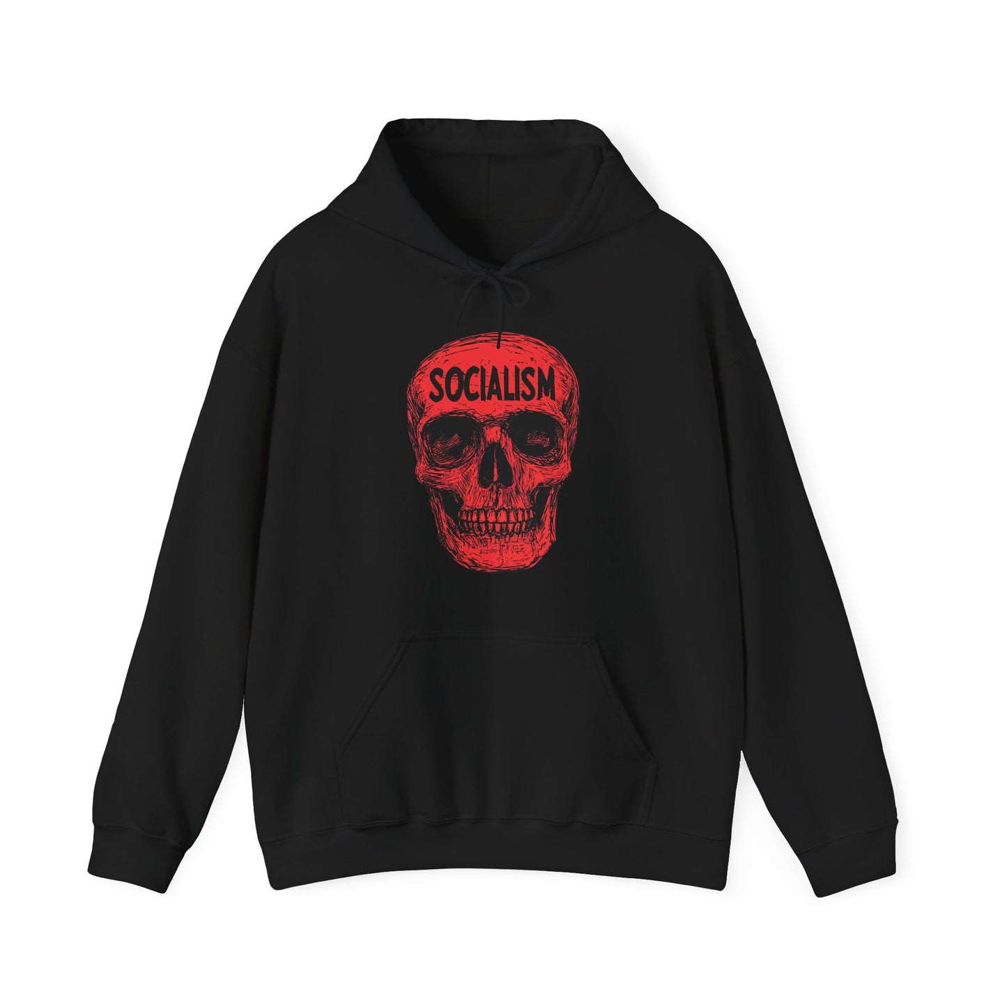 Socialism Means Death Unisex Heavy Blend™ Hooded Sweatshirt