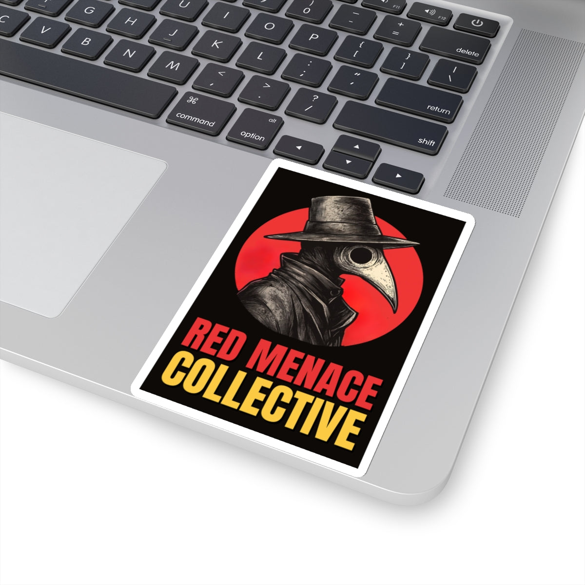 Red Menace Collective Kiss-Cut Stickers