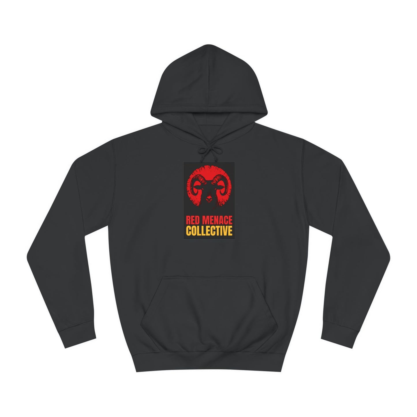 Red Menace Collective - Ram Unisex College Hoodie