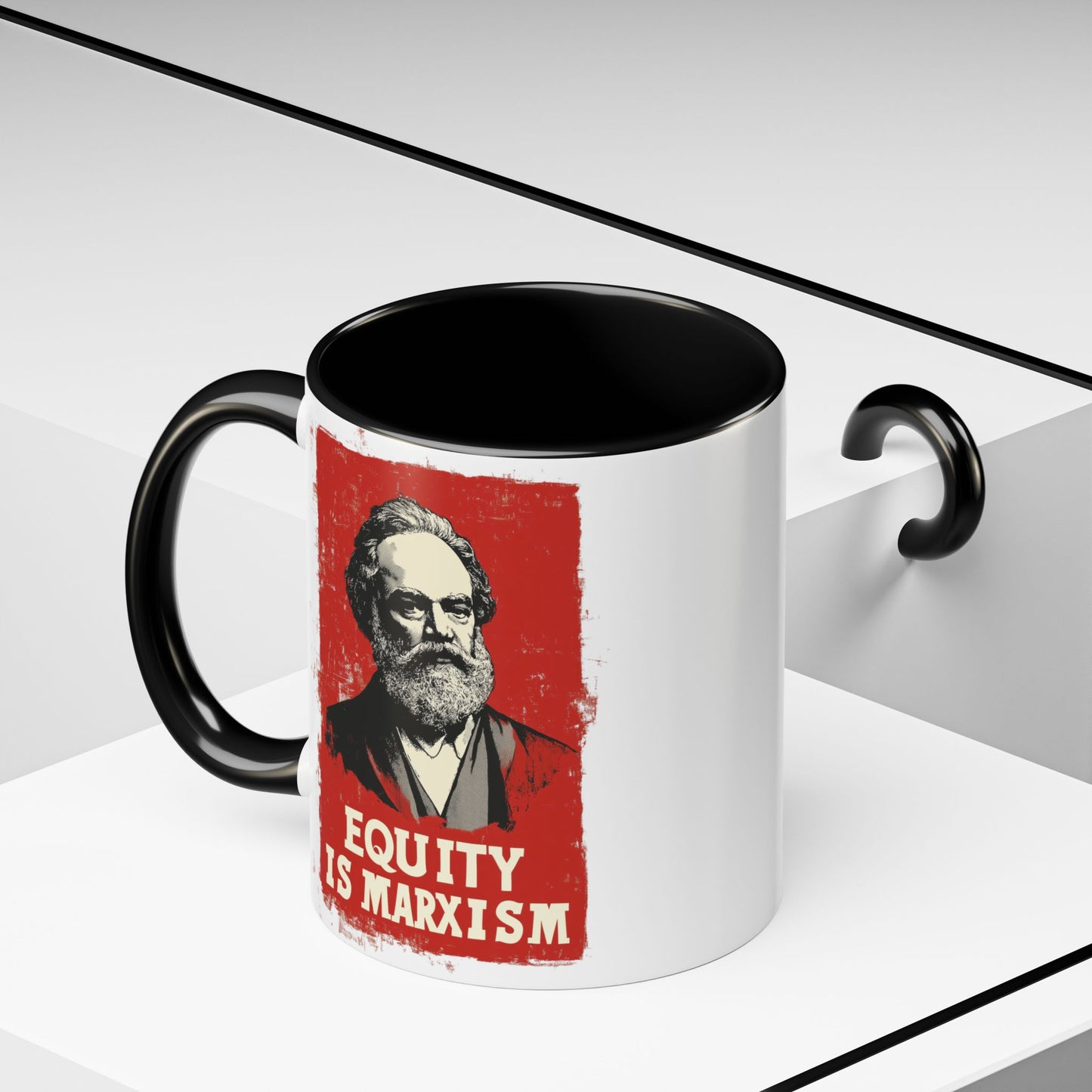 Equity Is Marxism Accent Coffee Mug (11 or 15oz)