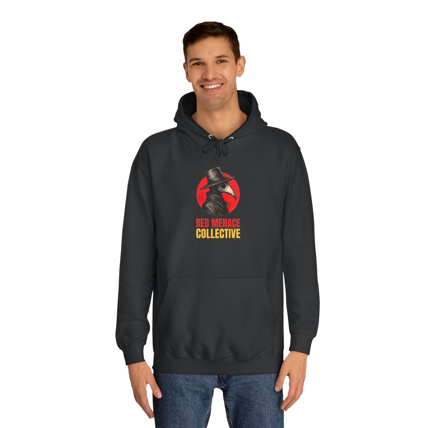 Red Menace Collective Unisex College Hoodie