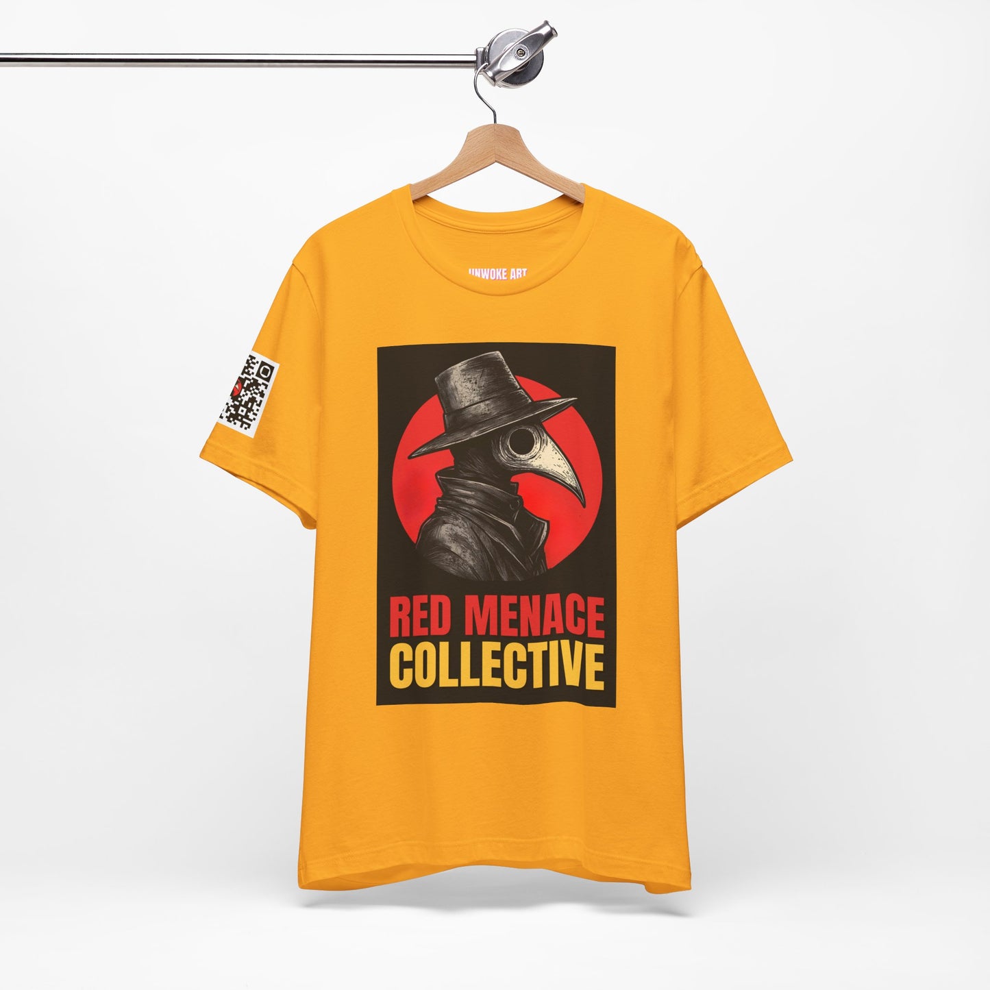 Red Menace Collective Unisex Jersey Short Sleeve Tee