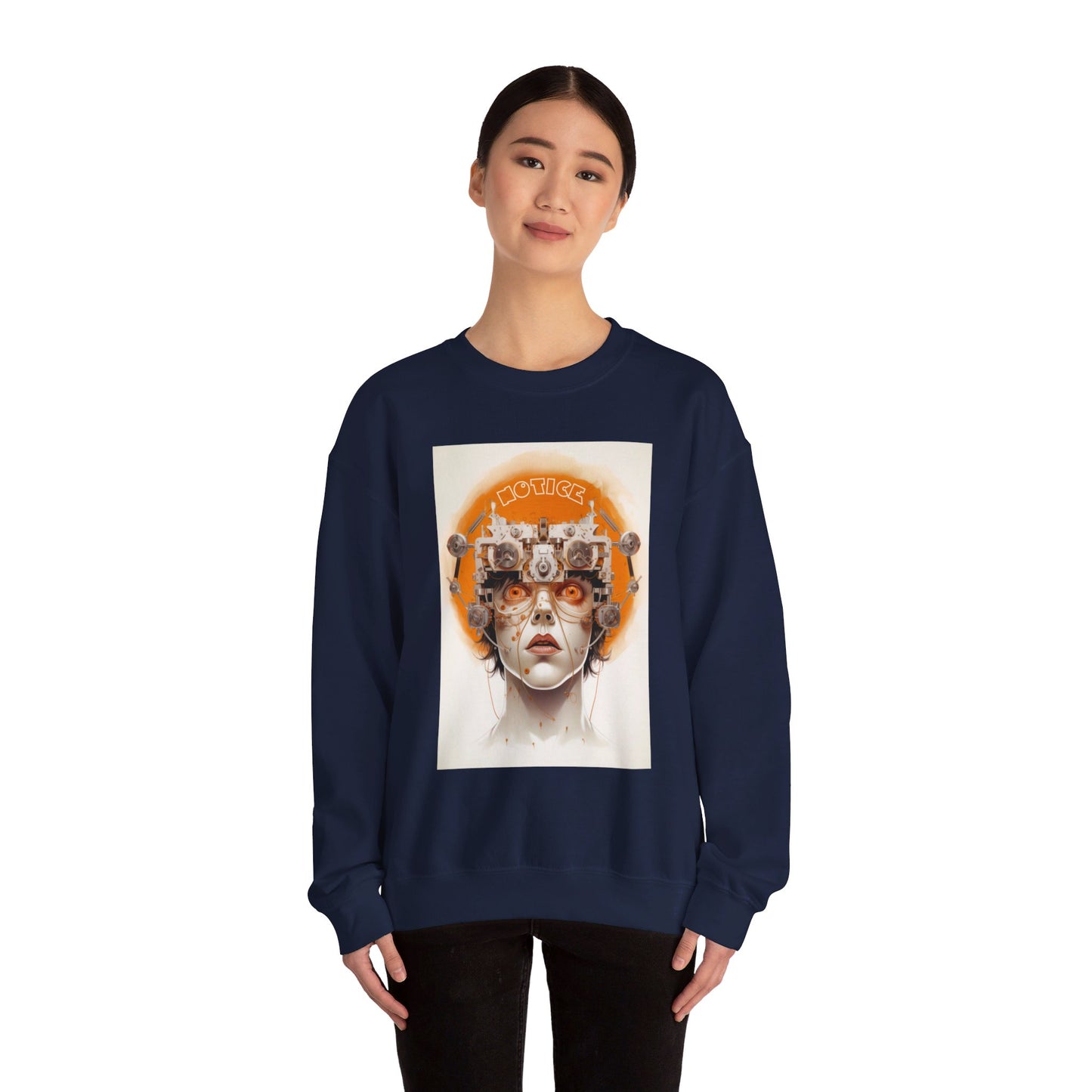 A Clockwork Orange Unisex Heavy Blend™ Crewneck Sweatshirt