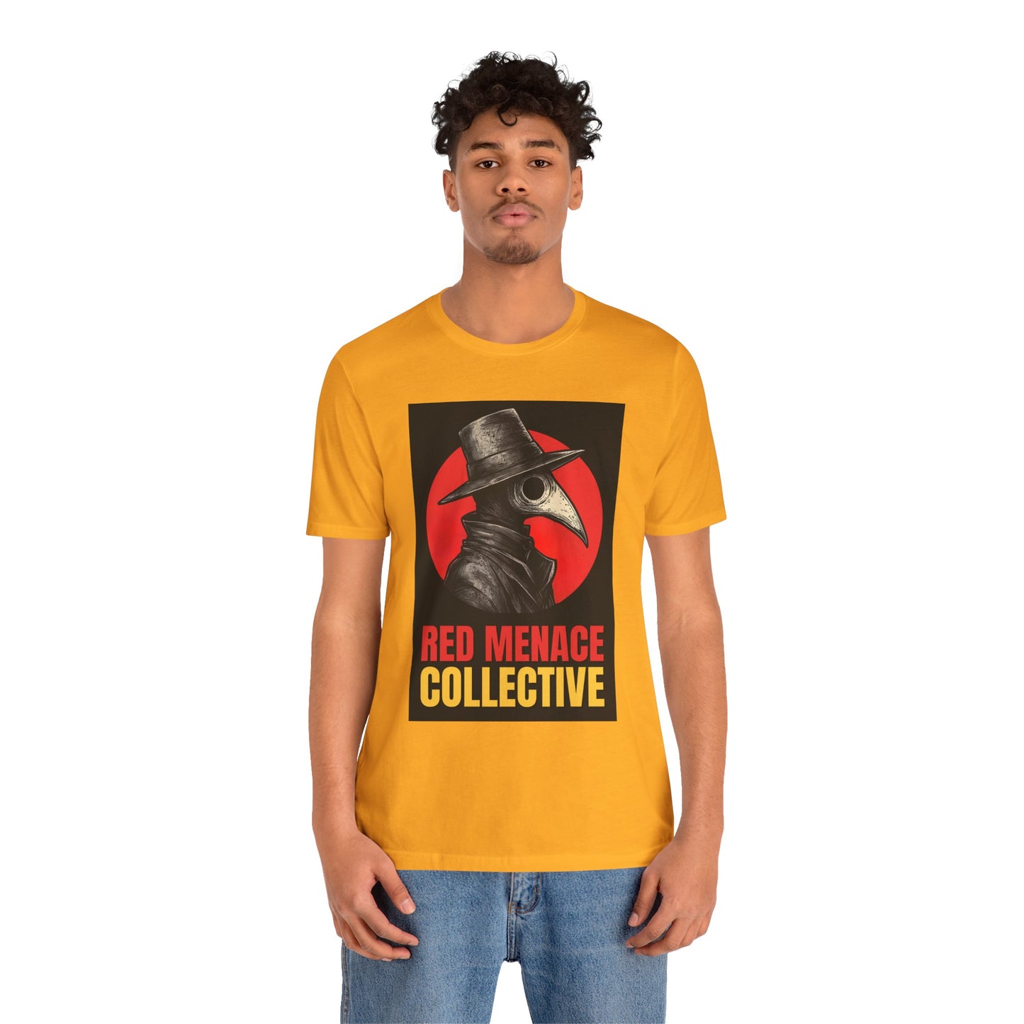 Red Menace Collective Unisex Jersey Short Sleeve Tee