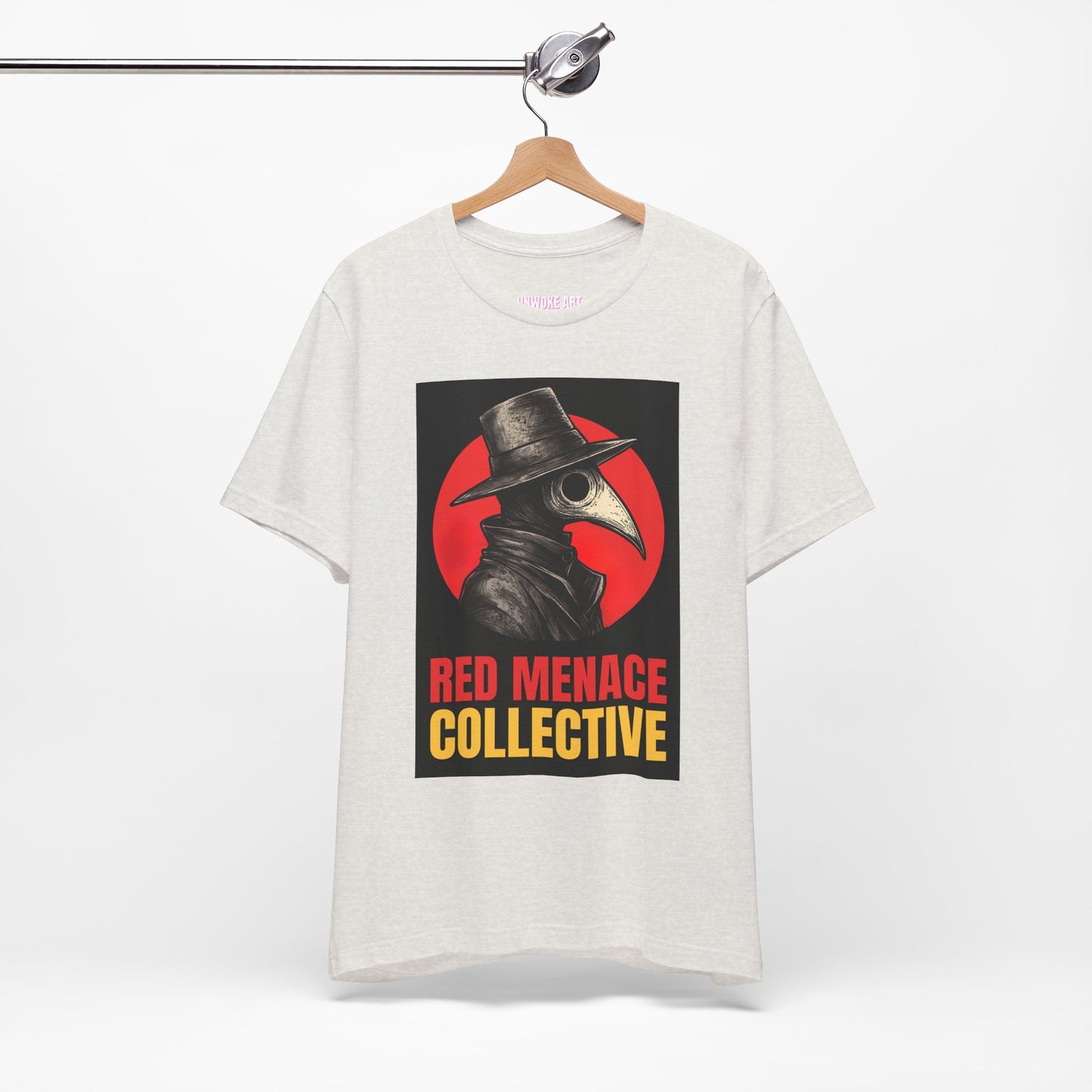 Red Menace Collective Unisex Jersey Short Sleeve Tee