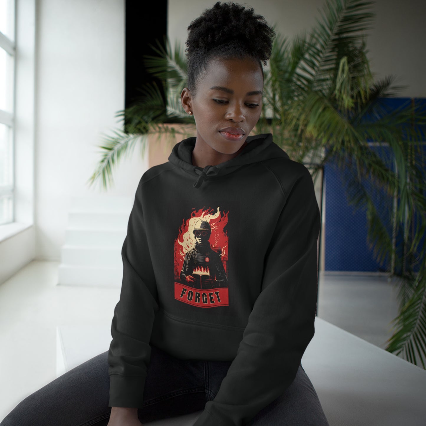 Fahrenheit 451 Unisex Supply Hoodie