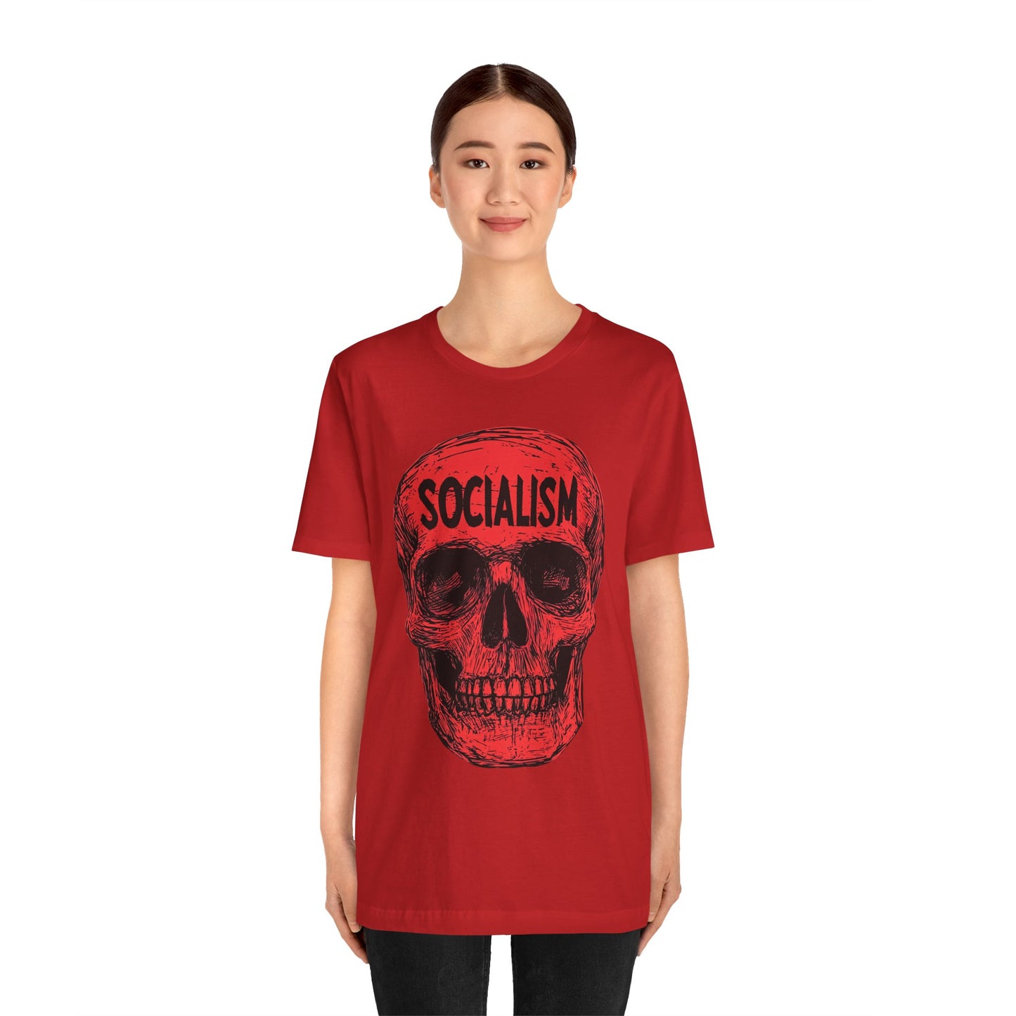 Socialism Means Death Unisex Jersey Short Sleeve Tee