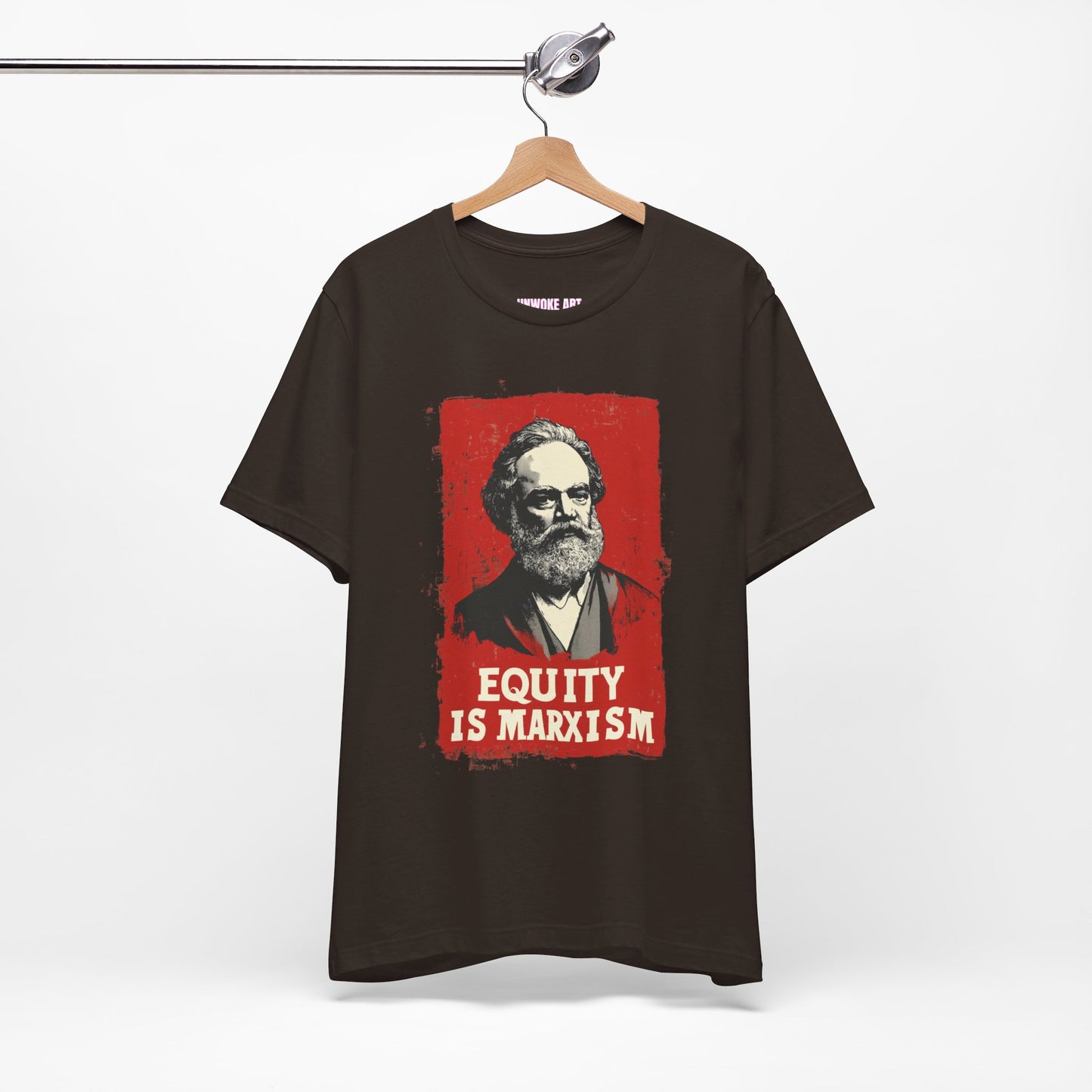 Equity Is Marxism Unisex Jersey Short Sleeve Tee