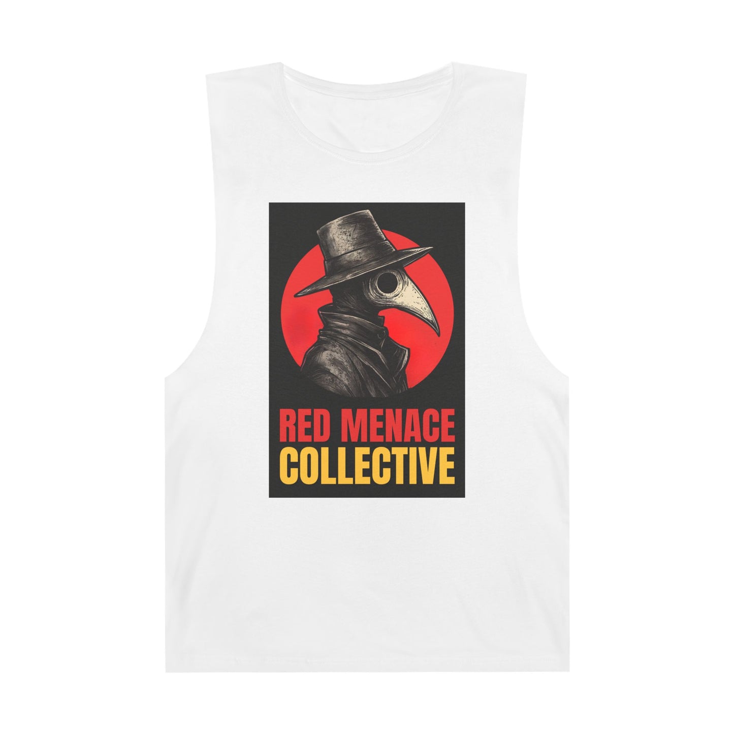 Red Menace Collective Unisex Barnard Tank