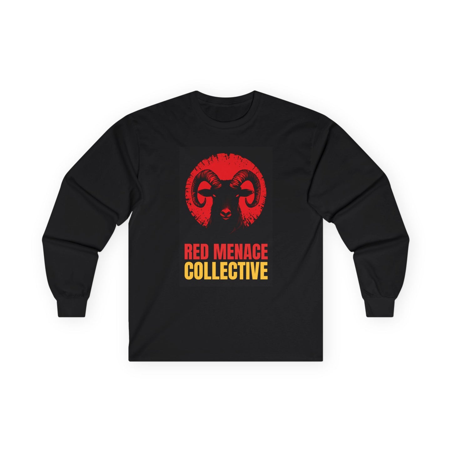 Red Menace Collective - Ram Unisex Ultra Cotton Long Sleeve Tee