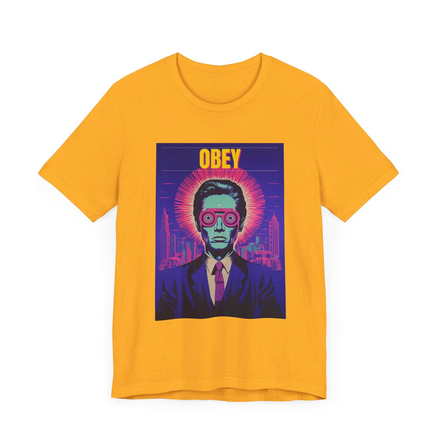 OBEY Unisex Jersey Short Sleeve Tee