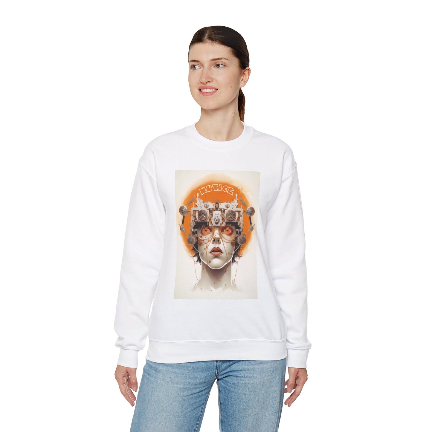 A Clockwork Orange Unisex Heavy Blend™ Crewneck Sweatshirt