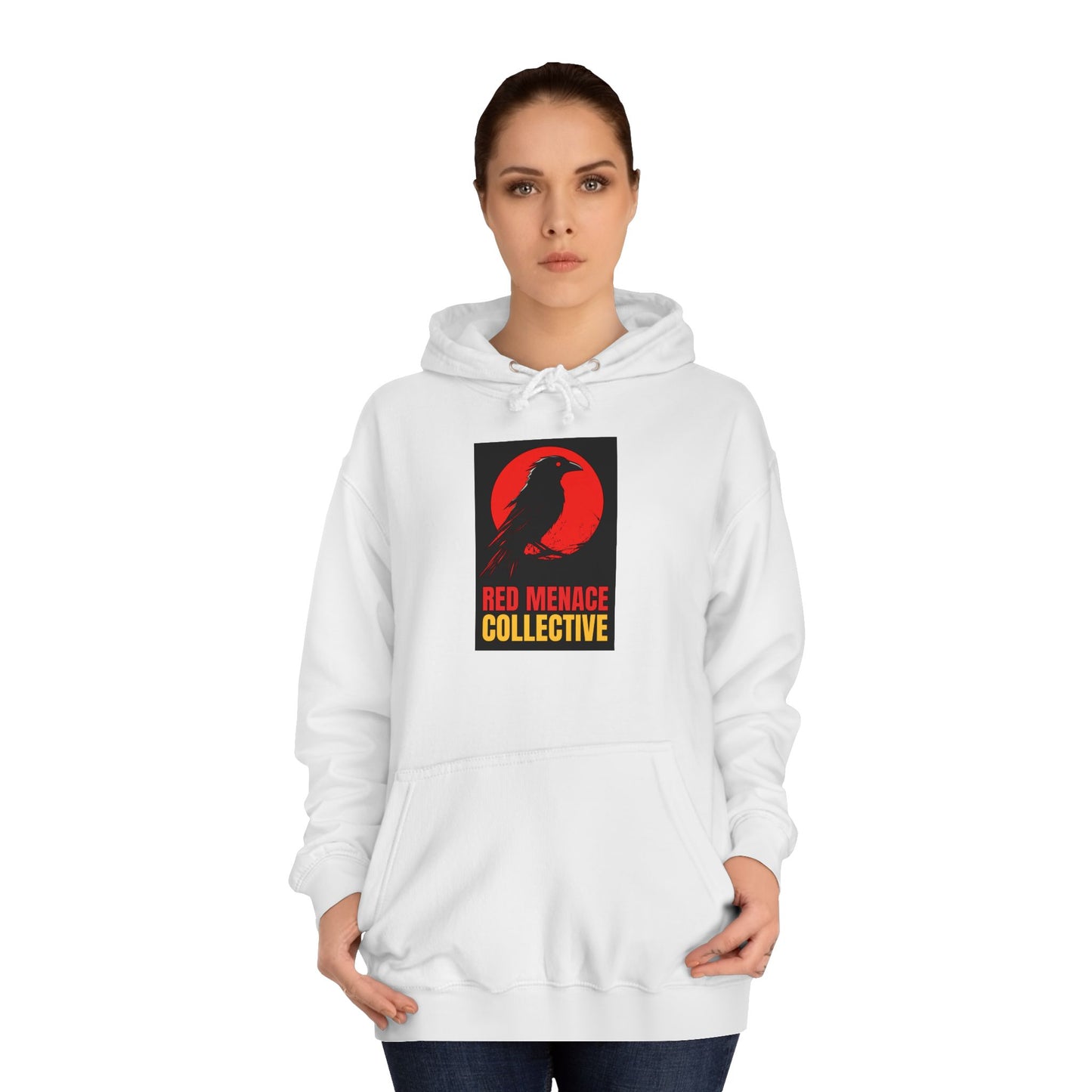 Red Menace Collective - Crow Unisex College Hoodie