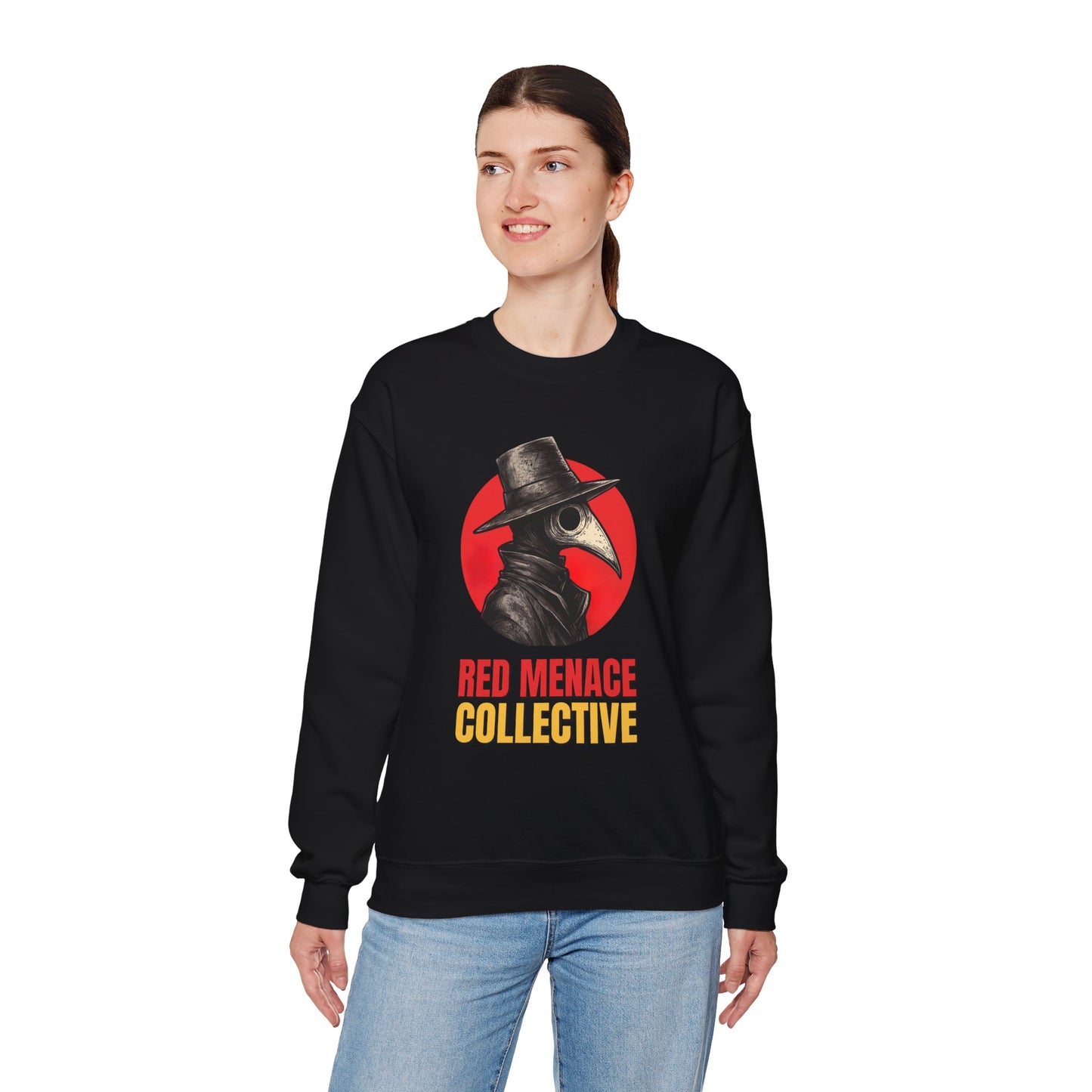 Red Menace Collective Unisex Heavy Blend™ Crewneck Sweatshirt