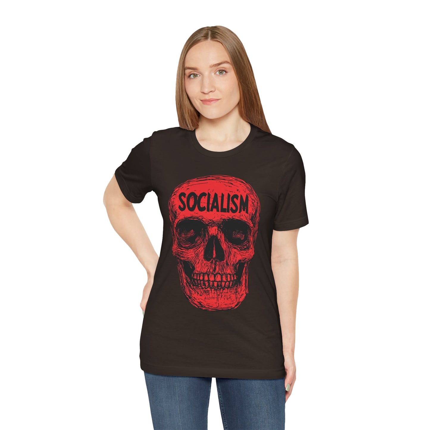 Socialism Means Death Unisex Jersey Short Sleeve Tee