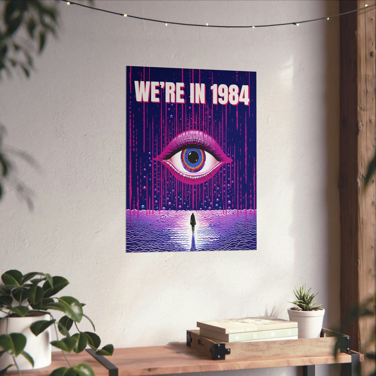 1984 Matte Vertical Posters