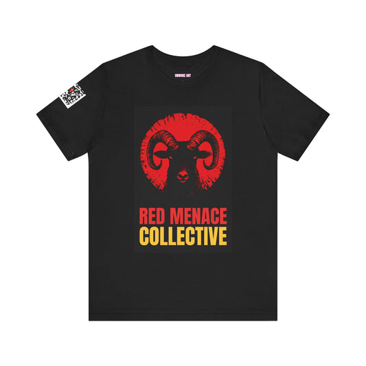 Red Menace Collective - Ram Unisex Jersey Short Sleeve Tee