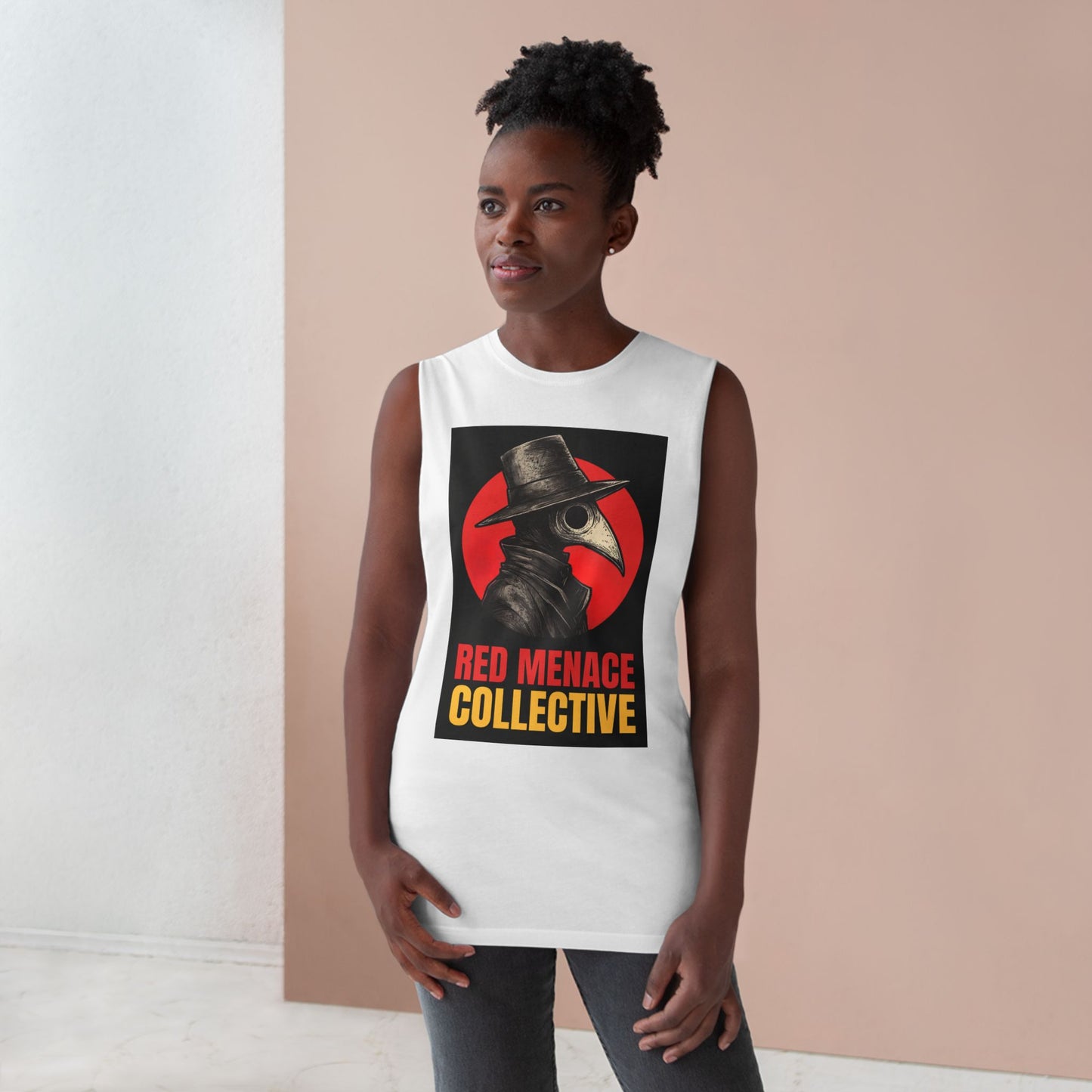 Red Menace Collective Unisex Barnard Tank