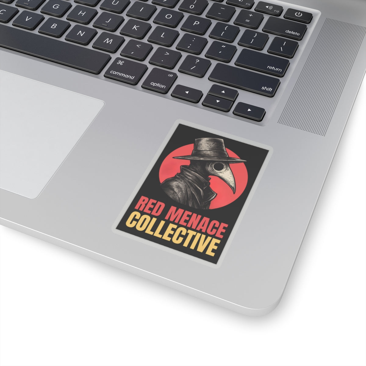 Red Menace Collective Kiss-Cut Stickers