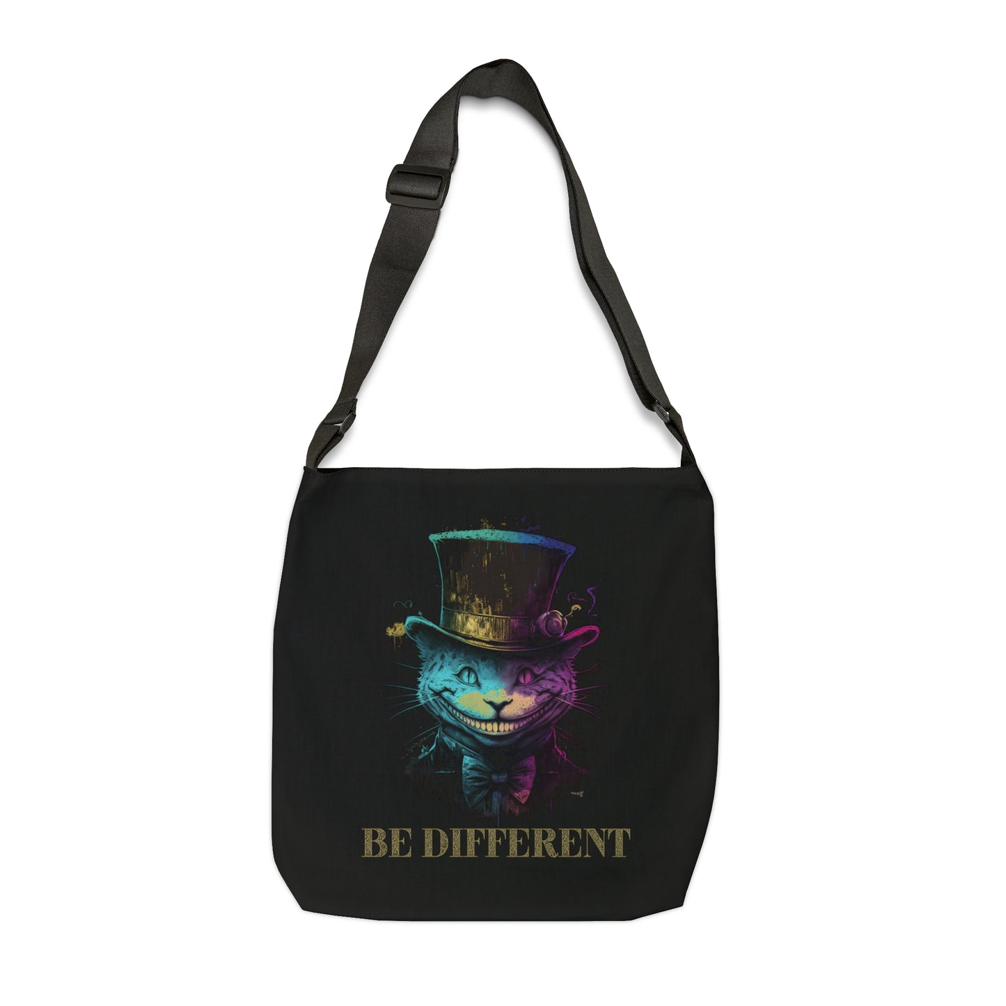 Be Different Adjustable Tote Bag
