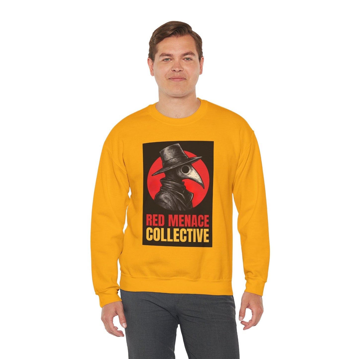 Red Menace Collective Unisex Heavy Blend™ Crewneck Sweatshirt