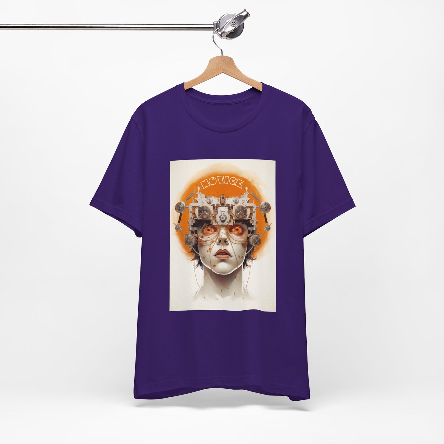 A Clockwork Orange Unisex Jersey Short Sleeve Tee