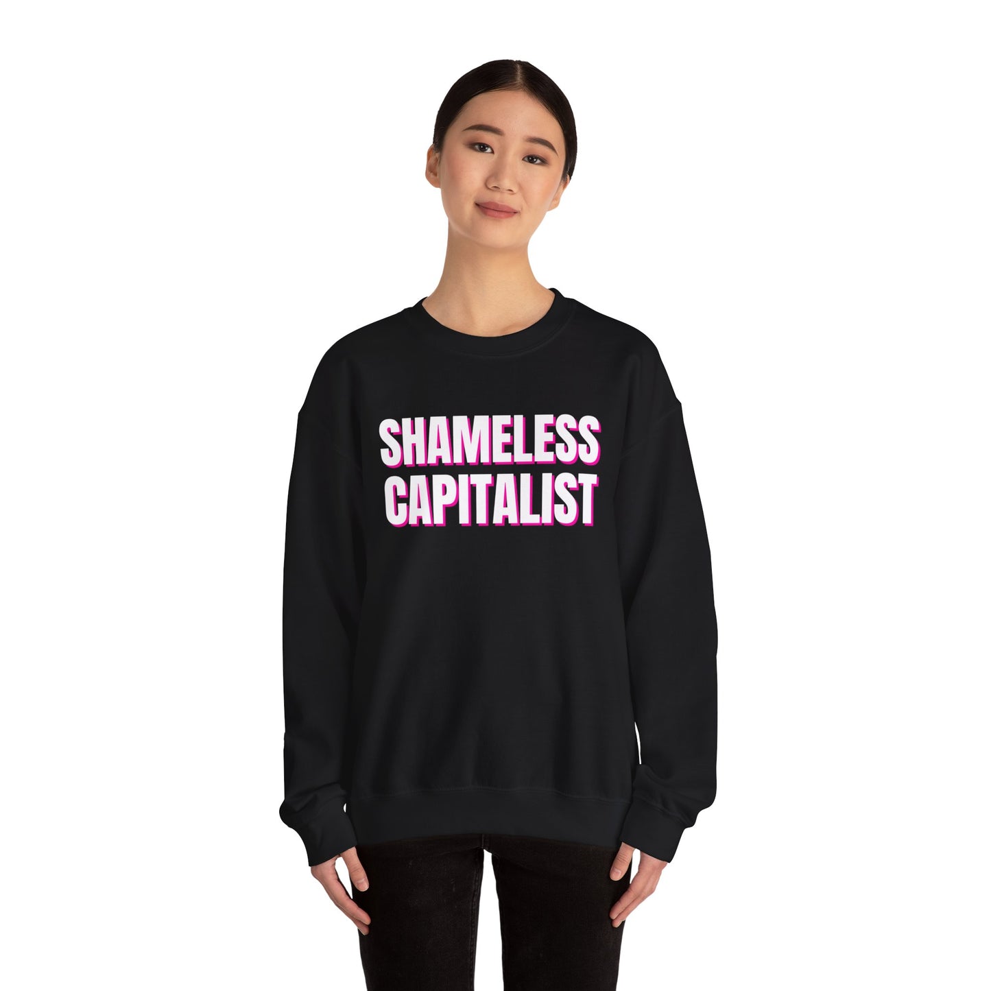 Shameless Capitalist Unisex Heavy Blend™ Crewneck Sweatshirt