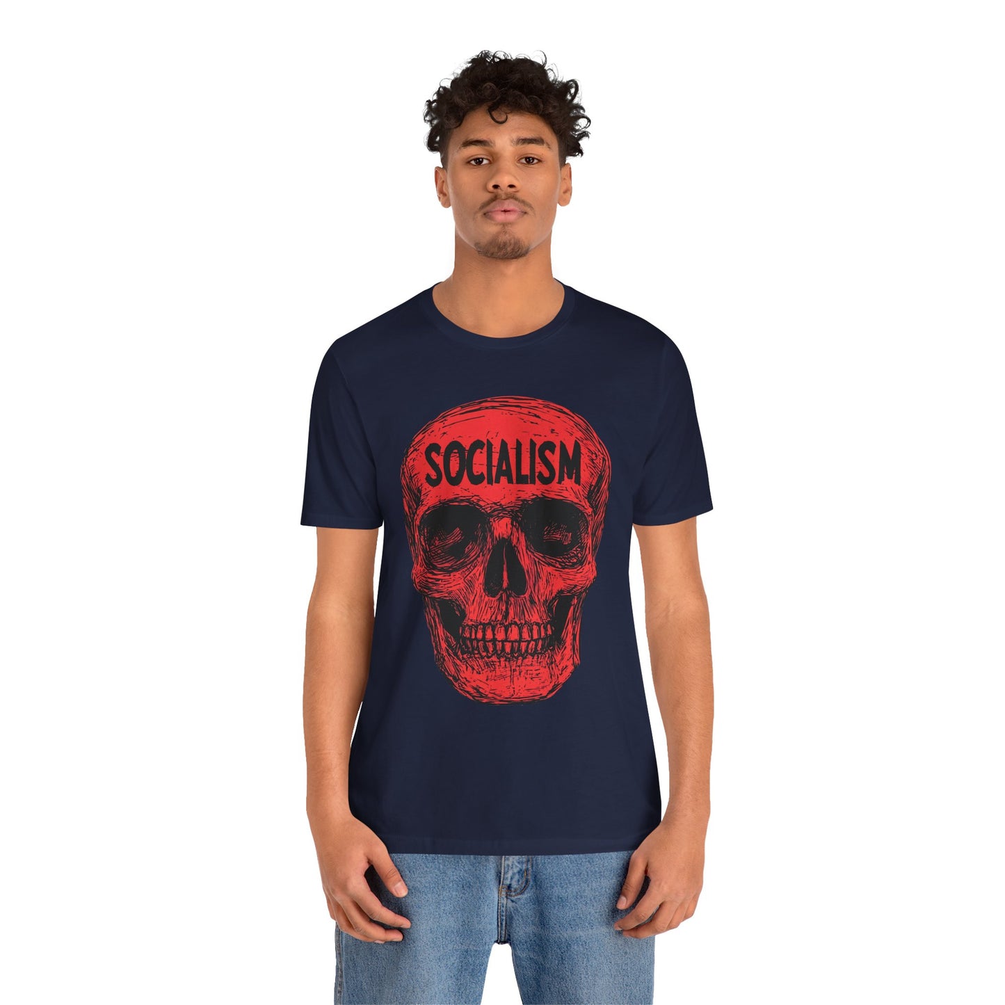 Socialism Means Death Unisex Jersey Short Sleeve Tee