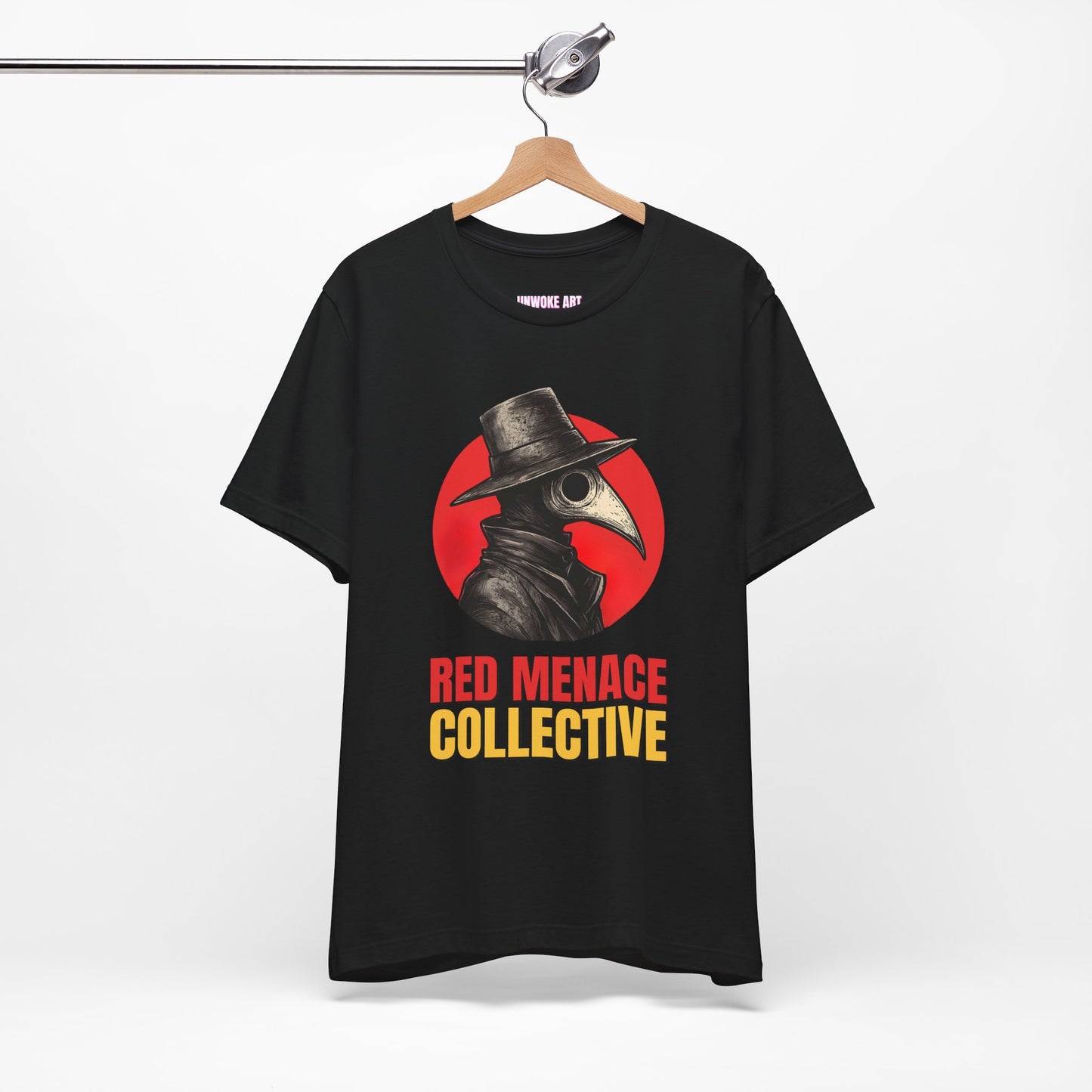 Red Menace Collective Unisex Jersey Short Sleeve Tee