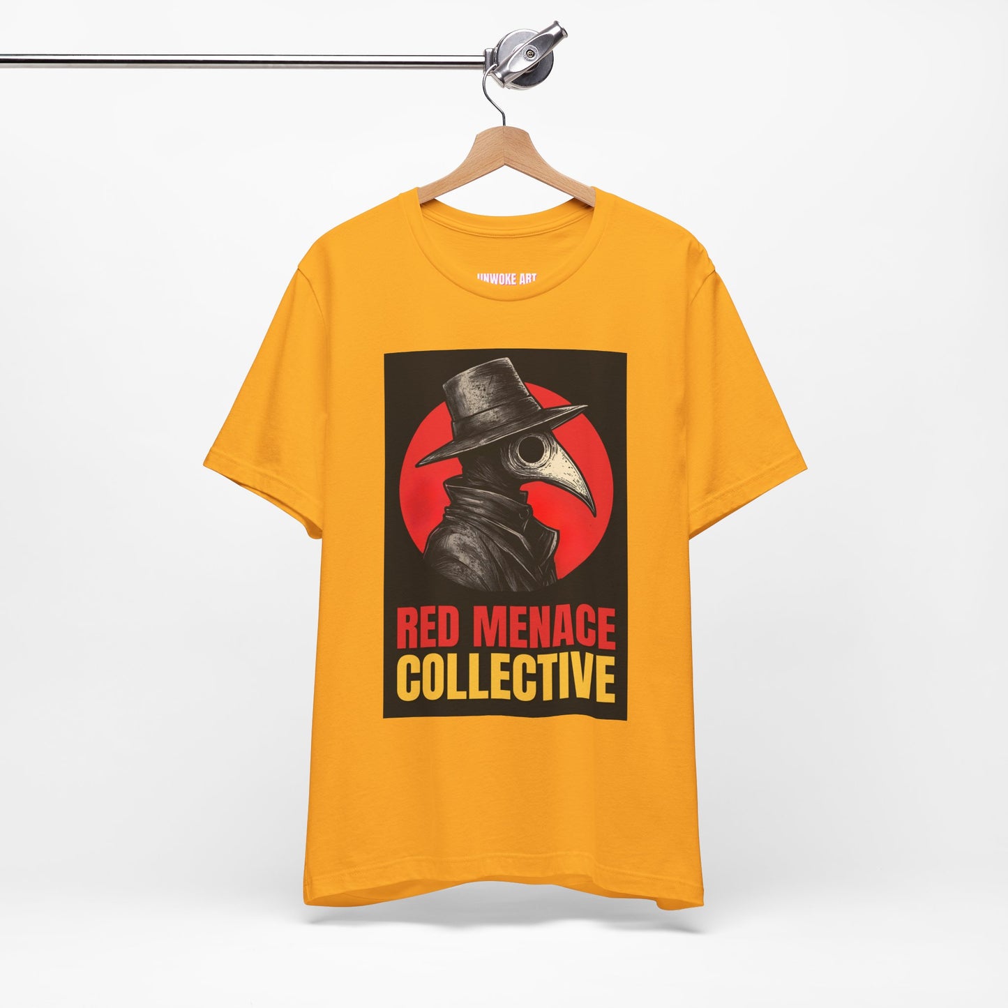 Red Menace Collective Unisex Jersey Short Sleeve Tee