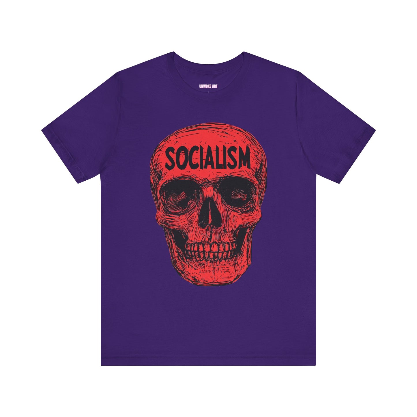 Socialism Means Death Unisex Jersey Short Sleeve Tee