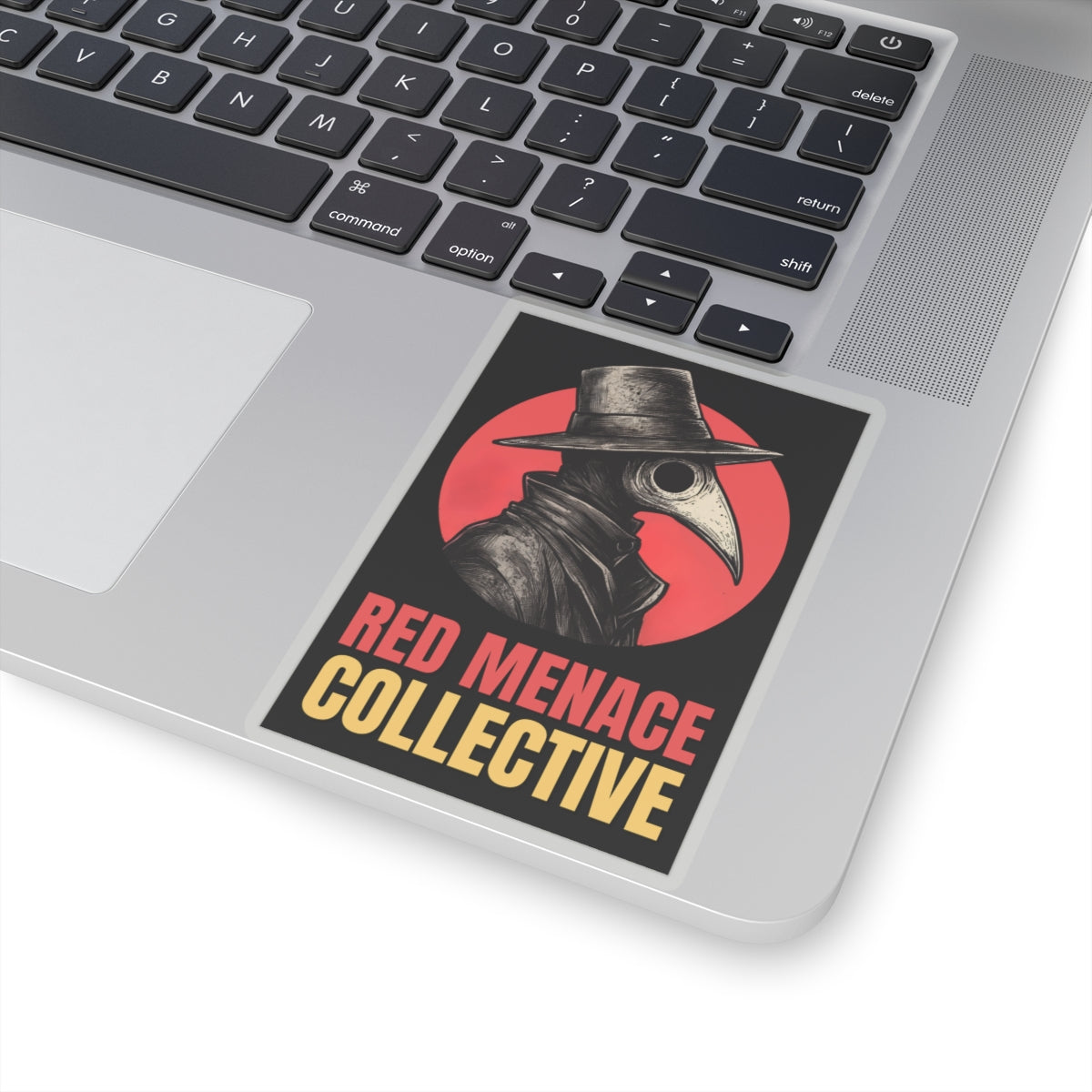 Red Menace Collective Kiss-Cut Stickers