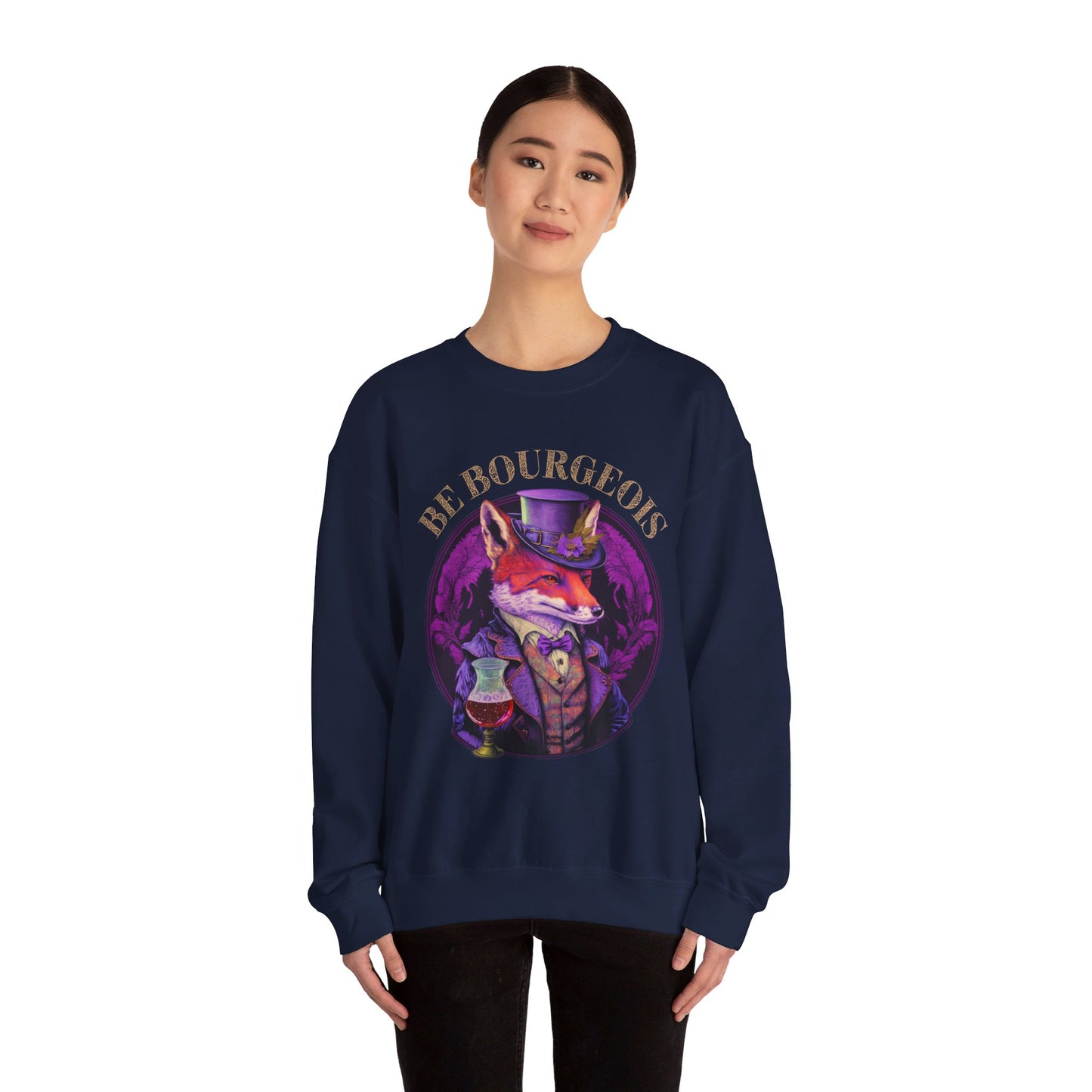 Be Bourgeois Unisex Heavy Blend™ Crewneck Sweatshirt