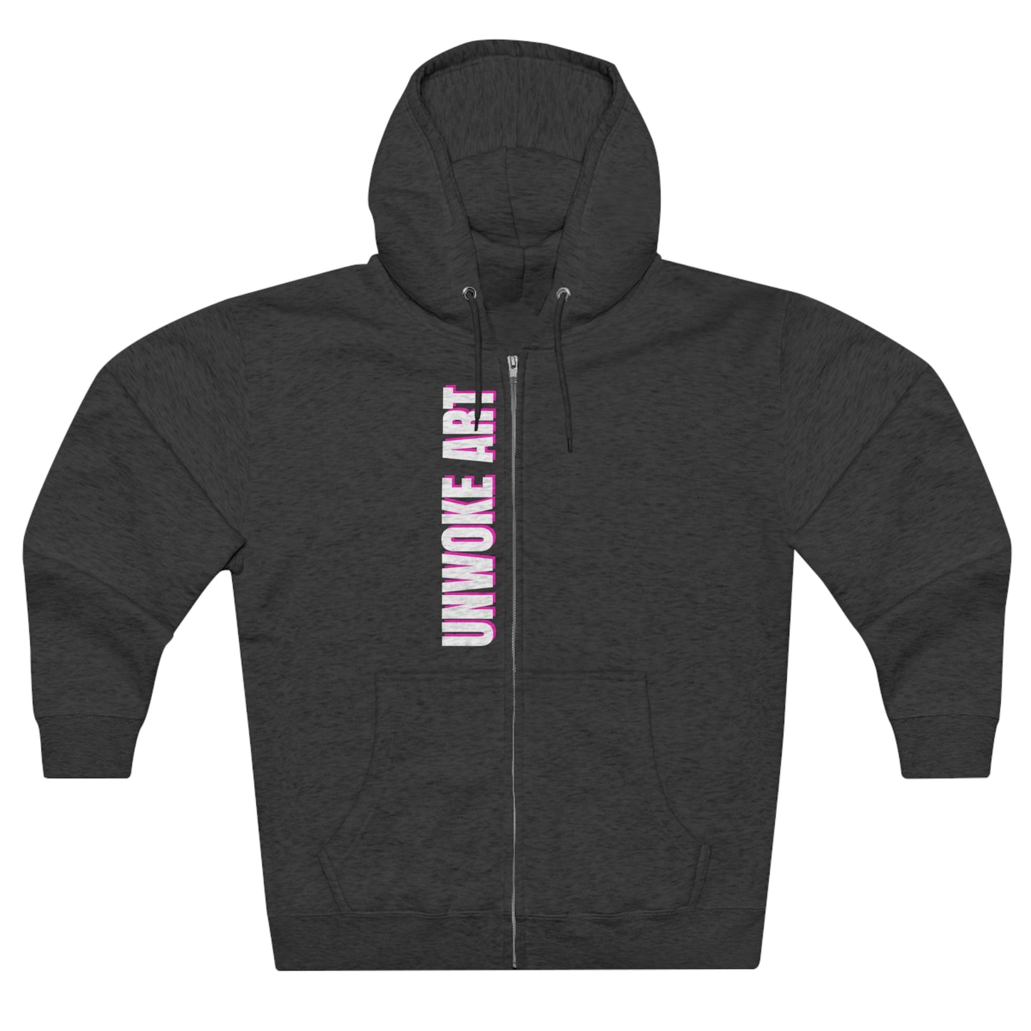 Gender is Not Queer Unisex Zip Hoodie