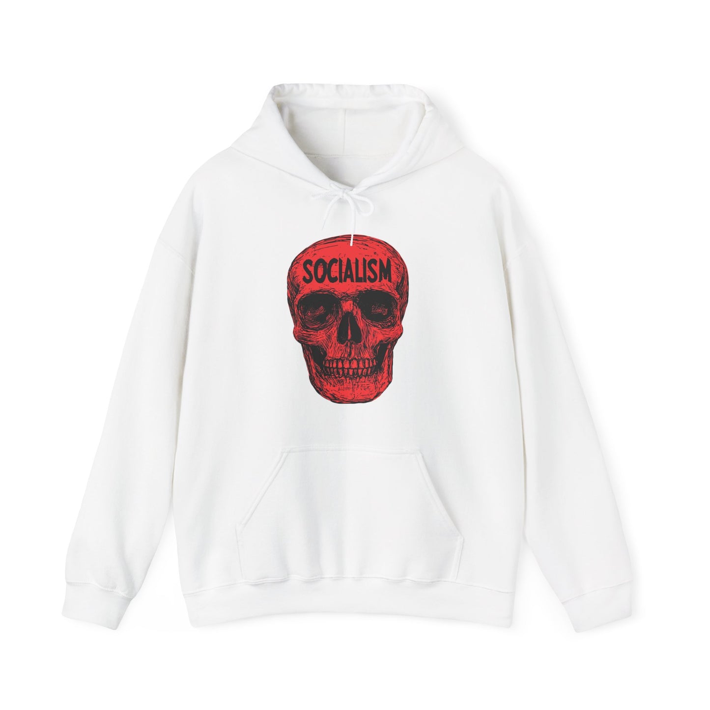 Socialism Means Death Unisex Heavy Blend™ Hooded Sweatshirt