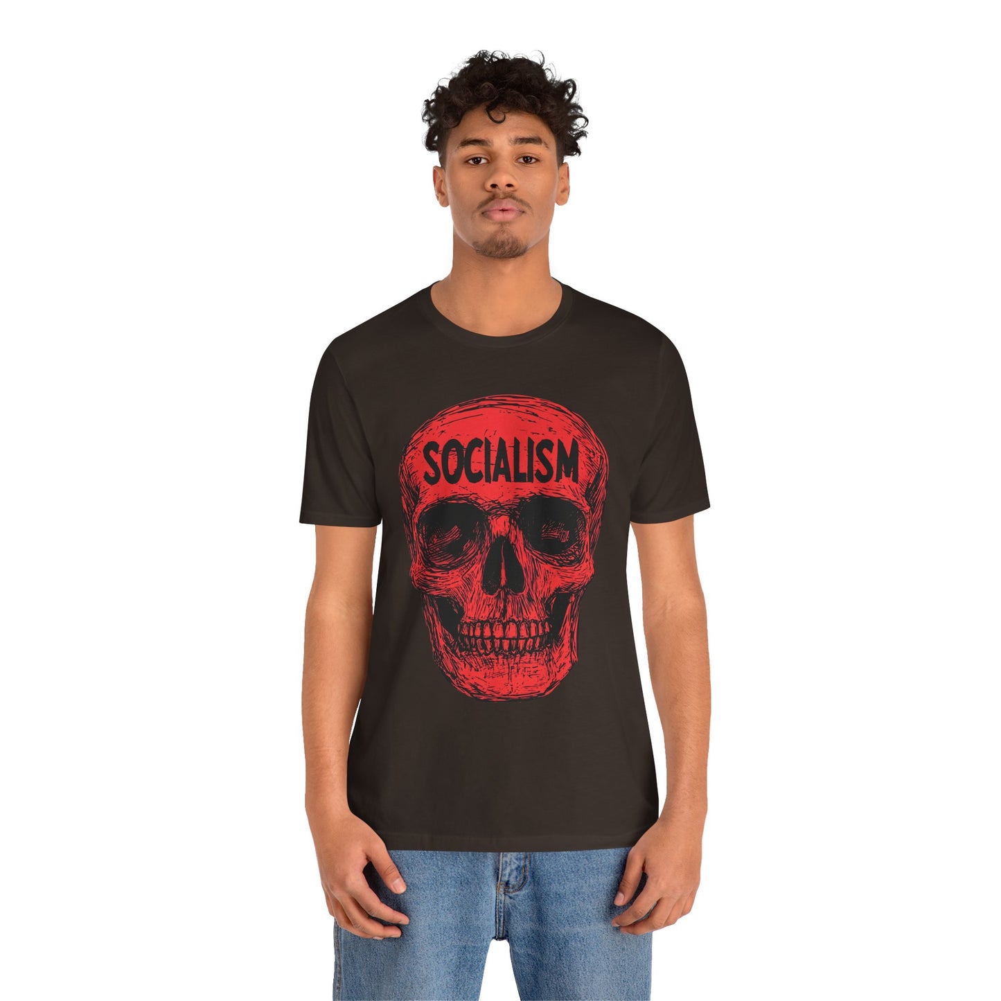 Socialism Means Death Unisex Jersey Short Sleeve Tee