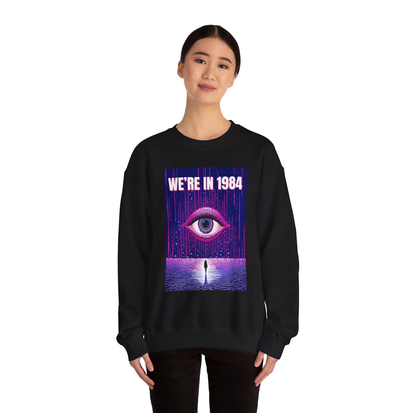 1984 Unisex Heavy Blend™ Crewneck Sweatshirt