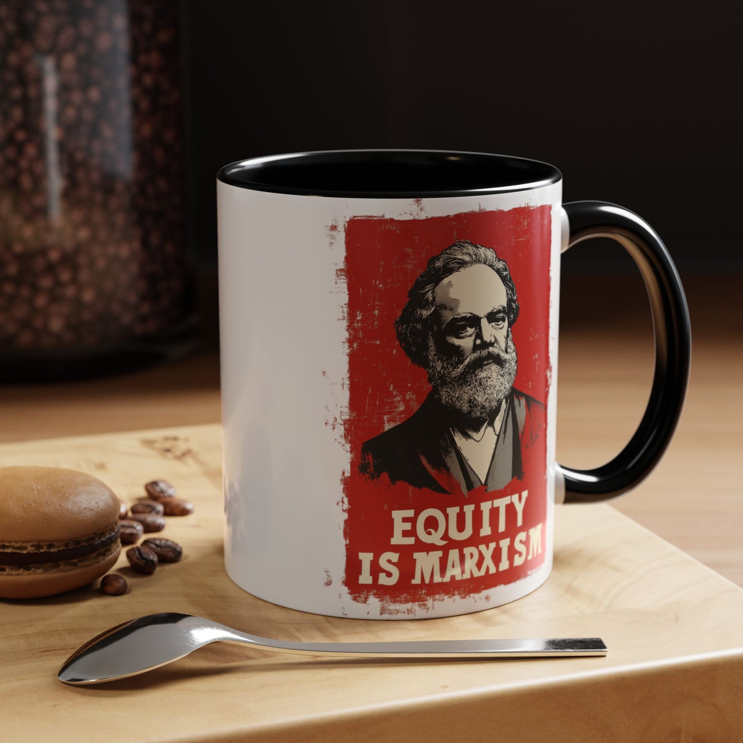 Equity Is Marxism Accent Coffee Mug (11 or 15oz)