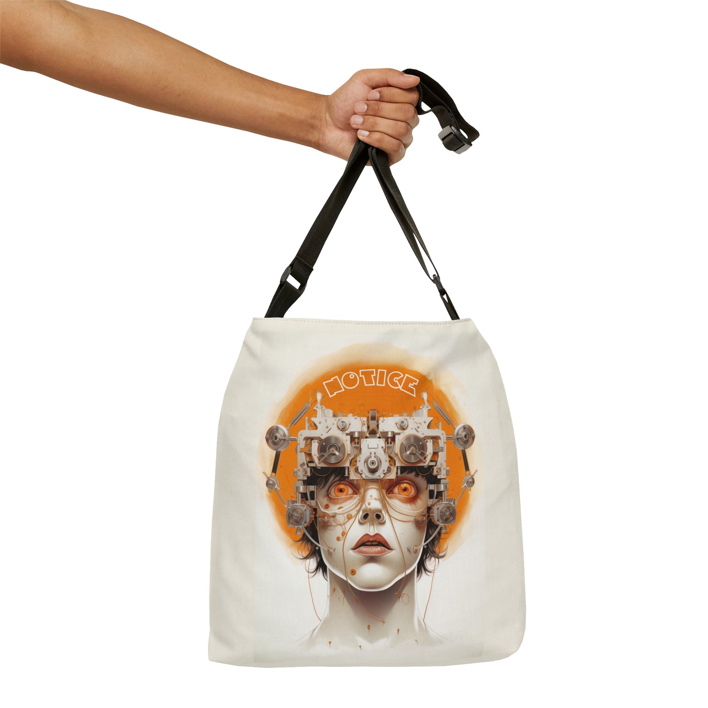 A Clockwork Orange Adjustable Tote Bag
