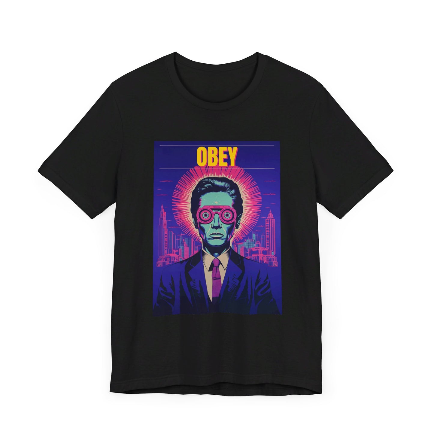 OBEY Unisex Jersey Short Sleeve Tee