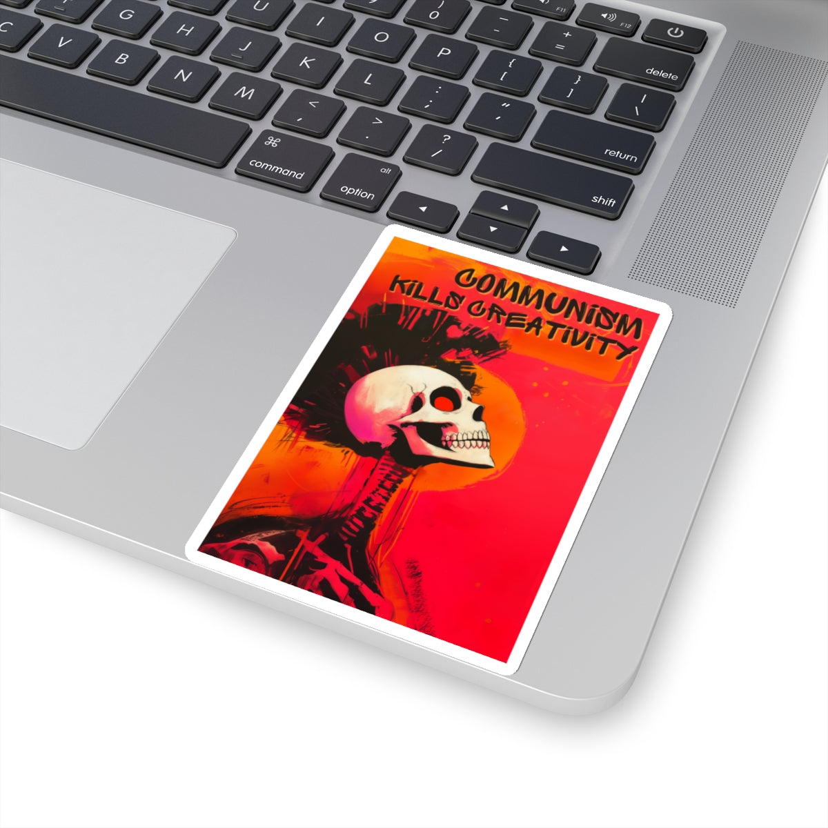 Communism Kills Creativity Kiss-Cut Stickers