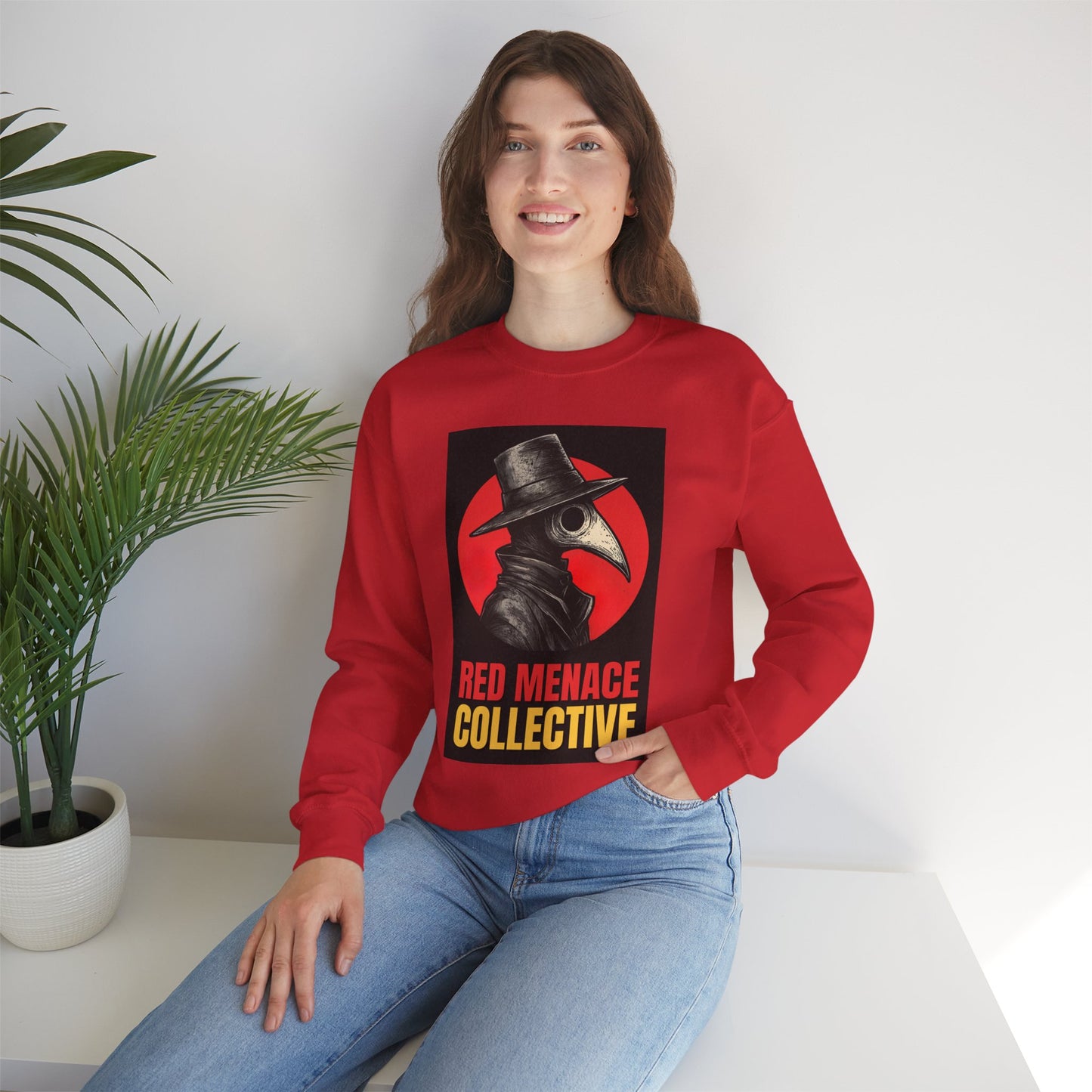 Red Menace Collective Unisex Heavy Blend™ Crewneck Sweatshirt